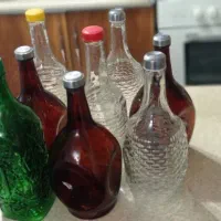 بطری شیشه‌ای آبلیمو و آبغوره