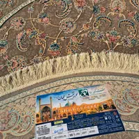 فرش ستاره کویریزد سایز گرد   ۱۲۰۰شانه ۳۶۰۰تراکم|فرش|تهران, سبلان (لشگر)|دیوار