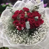 انواع دسته گل رز هلندی