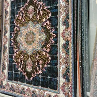 فرش ۹و۱۲ متری ترنم طوسی و دودی طلاکوب نخی|فرش|مشهد, طلاب|دیوار