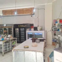 مغازه اجاره ای شهرک بزین۱۵۰متر .   جای پارک عالی