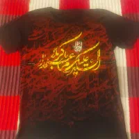 تیشرت محرم مشکی تی شرت علمدارکربلا پسرانه مردانه