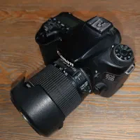 دوربین 70D کنون بالنز 18.55|دوربین عکاسی و فیلمبرداری|قوچان, |دیوار