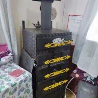 دستگاه فر سیب زمینی تنوری و بلال تنوری مدل fr