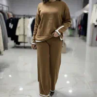 ست بلوز شلوار بافت 500 تومن ست کراپ سارافون ۵۵۰ ت