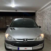 پژو۲۰۶ مدل ۸۶ فوق العاده سالم