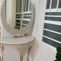 آینه و شمعدان