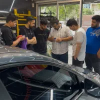 آموزش دیتیلینگ سرامیک خودرو (مدرک فنی و حرفه ای)