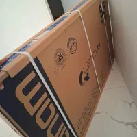 تلوزیون صنام 55 اینچ|تلویزیون و پروژکتور|قرچک, میرزائی جنوبی|دیوار