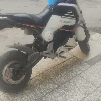 موتور برقی همتاز 200 / باتری نو