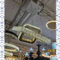 شکوه نور در قالب لوستر +لمس زیبایی در هر پرتو نور
