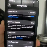 iPhone  16 normal|موبایل|کرج, گوهردشت|دیوار
