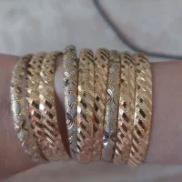 ۶ عدد النگو طلا بدون سود