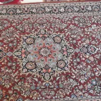 فرش دست بافت اراک ریز بافت یک ونیم در دونیم.