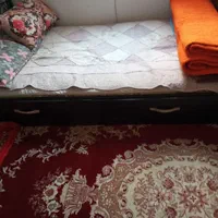 تخت‌سالم‌با۲عددکشو۲متردر۱۳۰|تخت و سرویس خواب|تهران, وصفنارد|دیوار