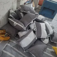 بالش با الیاف توپی ،تشک عروس ،طبی
