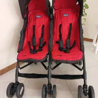 کالسکه عصایی دوقلو چیکو|کالسکه و لوازم جانبی|مشهد, خاتم الانبیا|دیوار