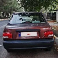 پراید مدل 87 معاوضه کویر زونتس N2یا رنو پیکی