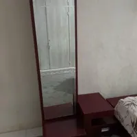 تخت۲نفره همراه باتشت وآینه قدی دوعددباکس وکیشودار|تخت و سرویس خواب|اسلام‌شهر, |دیوار