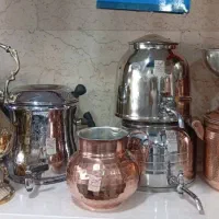 آبکاری ظروف برنجی و استیل|ظروف سرو و پذیرایی|تهران, علایین|دیوار