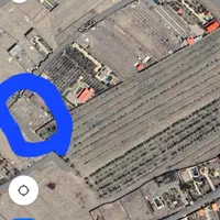 زمین دور دیوار کاهو هاشم آباد دانش|فروش زمین و ملک کلنگی|گلمکان, |دیوار