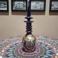 دیوار کوب وتعدادی لوازم آنتیک|کلکسیون اشیاء عتیقه|رفسنجان, |دیوار