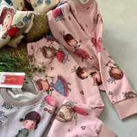 بلوز شلوار قشنگ دخترانه