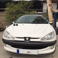 پژو 206 تیپ دو تک برگ