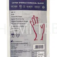 دستکش جراحی کم‌پودر یونیکِیر