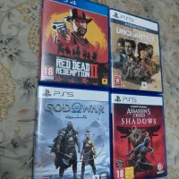 بازی دیسک ps5|کنسول، بازی ویدئویی و آنلاین|کرج, شهرک ظفر|دیوار