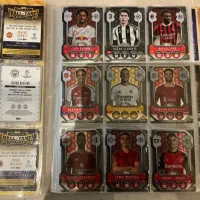 آلبوم کارت مچ اتکس match Attax خاص|کلکسیون و سرگرمی|فشم, |دیوار