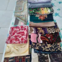 روسری و روسری شالی نخی