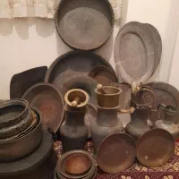 اشیا مسی .وزن حدودا  ۷۰ کیلو