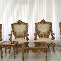 مبل سلطنتی|مبلمان خانگی و میز عسلی|تبریز, |دیوار