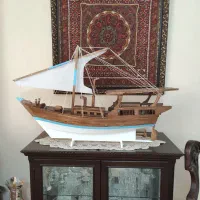 لنج دست ساز|مجسمه، تندیس، ماکت|تهران, مخصوص|دیوار