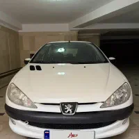 پژو ۲۰۶ تیپ۲ مدل ۹۷/سفید/برگه کارشناسی آخر تصاویر