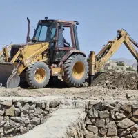 بیل بکهو کیس ۵۸۰|ماشین‌آلات صنعتی|بیرجند, |دیوار