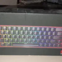 کیبورد مکانیکال رد دراگون k631 با تمام اکسسوری|قطعات و لوازم جانبی رایانه|بندرعباس, |دیوار