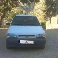 پراید 88دوگانه شرکتی سفید