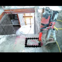 خدمات تخصصی کرگیری برش بتن و کاشت میلگرذ|خدمات پیشه و مهارت|مشگین شهر, |دیوار