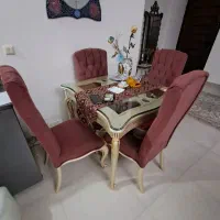 میز ناهارخوری ۴ نفره آمل