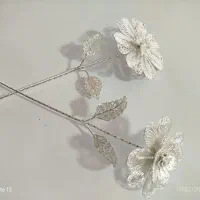 گل نقره ای|کلکسیون اشیاء عتیقه|یزد, |دیوار