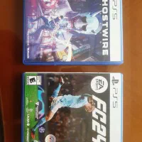 بازیGhost wire tokyo/ Fc24/ ps5
