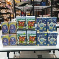 بلایند باکس استیج و زوتوپیا و اسکول پاندا