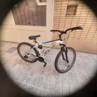 دوچرخه اورلود نو نوسایز  27.5خونگی ۲۱ دنده .باسند|دوچرخه، اسکیت، اسکوتر|اصفهان, پروین|دیوار