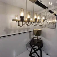 لوستر|لوستر و چراغ آویز|پاکدشت, خاتون آباد|دیوار