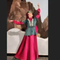 آموزش حضوری و آنلاین رقص آذربایجانی و ایرانی بوتا