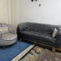 سلام مبل  8نفره خیلی شیک خودم یک ماه خریدم|مبلمان خانگی و میز عسلی|مشهد, شهرک شهید باهنر|دیوار