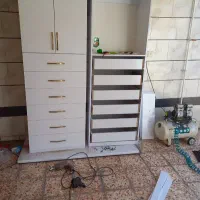 ۲ عدد کمد لباس دراور بزرگ بفروش می رسد