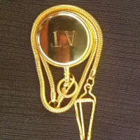 ساعت جیبی طلا ۲۰ میکرون